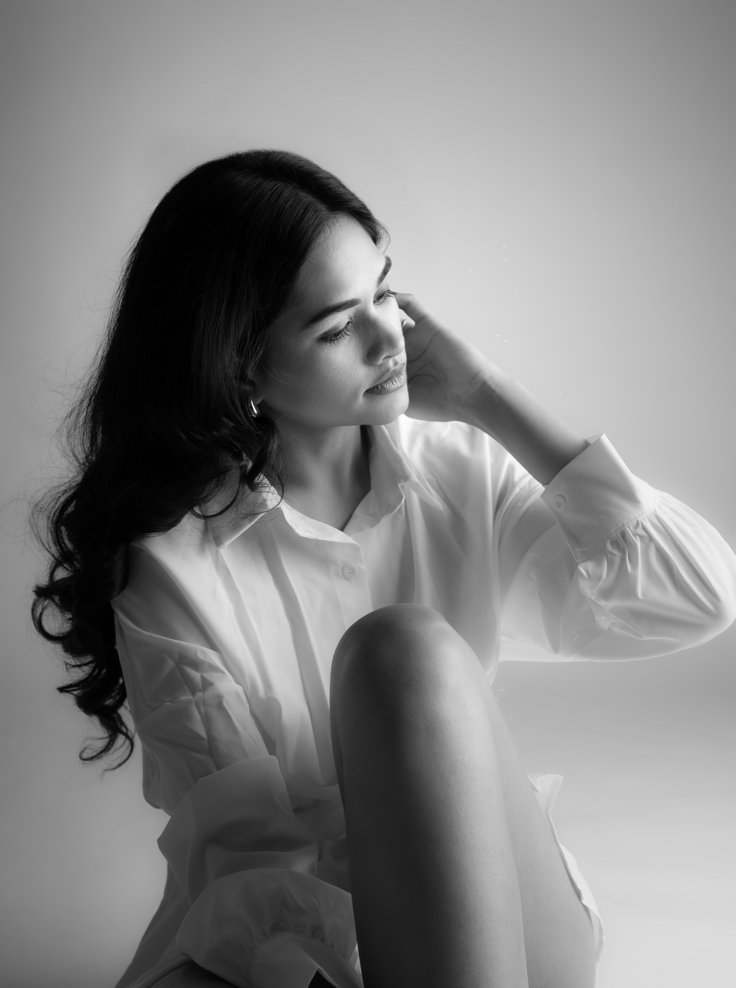 Shreya portrait session — portrait signature frame